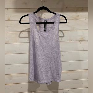 RBX | Linen Blend Lavender Coloured Tank Top
